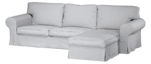 Ektorp 2-seater sofa with chaise longue cover