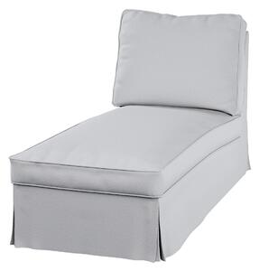 Ektorp chaise longue cover (with a straight backrest)