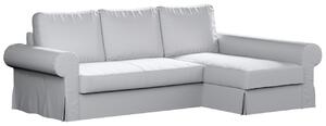 Backabro sofa bed with chaise longue cover