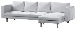 Norsborg 4-seat sofa with chaise longue cover