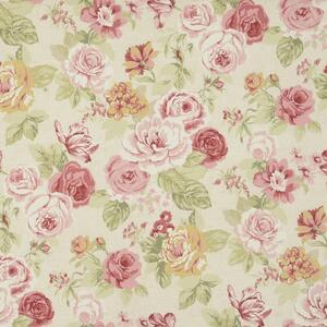 Clarke & Clarke Genevieve Fabric Old Rose