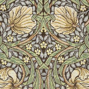 William Morris Pimpernel Tapestry Fabric Earth
