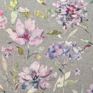 Tivoli Fabric Rosso Argento