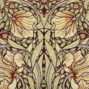 William Morris Pimpernel Tapestry Fabric Damson