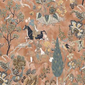 Perdita Fabric Terracotta