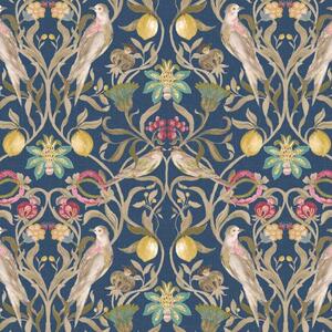 Songbird Fabric Navy