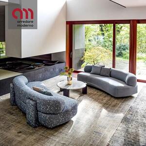 Gogan Moroso Linear three seater sofa Outlet Promotions