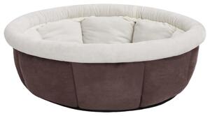 Dog Bed 59x59x24 cm Brown