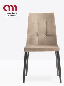 Dress Pedrali Chair with high backrest