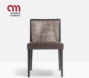 Glam Pedrali Cane back chair