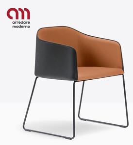 Laja Pedrali Sled armchair