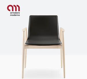 Malmö Pedrali Leather armchair