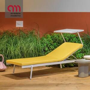 Rail Pedrali sun lounger