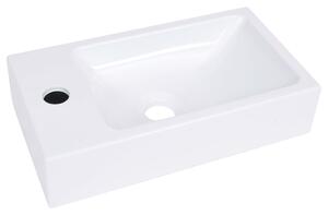 Wash Basin 400x220x90 mm SMC White