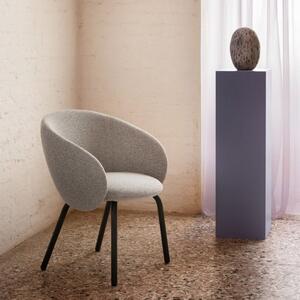 Nebula Tube Miniforms Chair with armrests