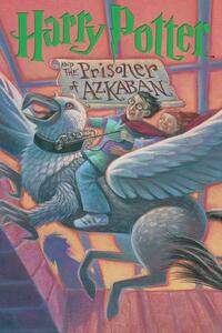 Art Poster Harry Potter - Prisoner of Azkaban book cover, (26.7 x 40 cm)
