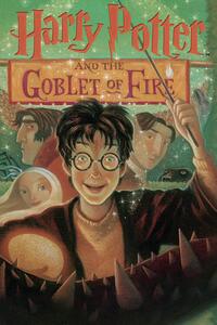 Art Poster Harry Potter - Goblet of Fire book cover, (26.7 x 40 cm)