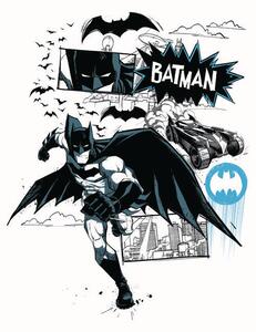 Art Poster Batman - Draw, (26.7 x 40 cm)