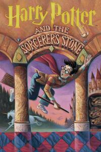 Art Poster Harry Potter - Philosopher's Stone book cover, (26.7 x 40 cm)