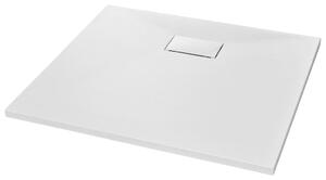 Shower Base Tray SMC White 90x80 cm