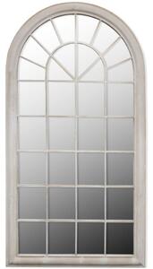 Rustic Arch Garden Mirror 60x116 cm for Indoor and Outdoor Use