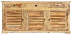 Side Cabinet 170x38x80 cm Solid Mango Wood