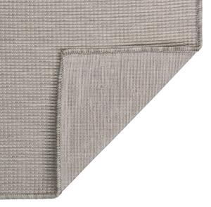 Outdoor Flatweave Rug 200x280 cm Taupe