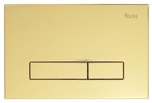 Toilet Flush Button Rea HD K011A-Q and Slim 024N Gold