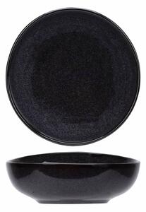 Cosy & Trendy for Professionals Bowl Black Granite 4pcs Ø21 cm Black
