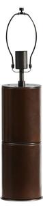 Cordon Table Lamp Base, Light, Nickel - Andrew Martin