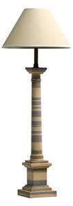 Vista Table Lamp, Brass, Light, Burnished Brass - Andrew Martin