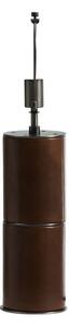 Cordon Table Lamp Base, Light, Nickel - Andrew Martin