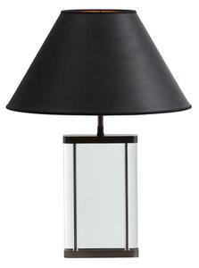 Clarus Table Lamp, Light, Black - Andrew Martin