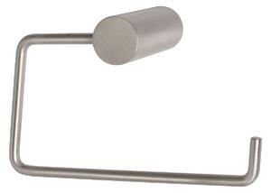 Toilet Roll Holder - Brushed Chrome