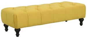 Ginny Bed End Bench - Yellow