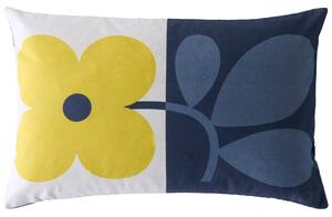 Orla Kiely Floret 40cm x 60cm Filled Boudoir Dandelion Denim