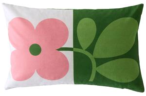 Orla Kiely Floret 40cm x 60cm Filled Boudoir Bubblegum Basil