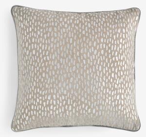Clarke & Clarke Loxley Polyester Filled Cushion 43cm x 43cm Silver