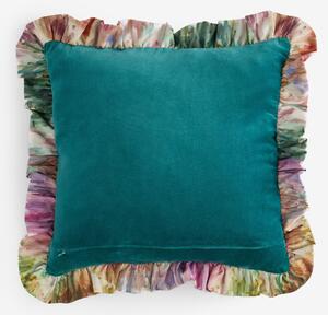Clarke & Clarke Trueno Polyester Filled Cushion 43cm x 43cm Teal