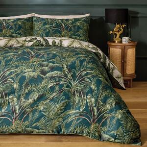 Clarke & Clarke Majorelle Duvet Cover Bedding Set Green