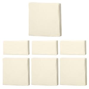 Outsunny Rattan Furniture Cushion Cover Replacement Set, 7 pcs