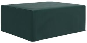 Outsunny Large Patio Set Cover Outdoor Garden Furniture Protection Cover Protector Waterproof Anti-UV Green 235 x 190 x 90 cm