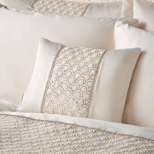 Catherine Lansfield Deco Sequin Filled Boudoir 30cm x 40cm Champagne