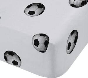 Catherine Lansfield Football Bed Linen Fitted Sheet Multi