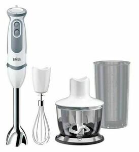 Hand-held Blender Braun MQ 5235 WH White White/Grey 1000 W