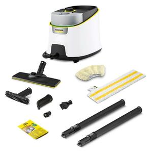 Food Steamer Kärcher 1.513-460.0 2200 W White Multicolour