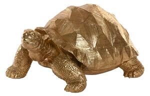 Decorative Figure Home ESPRIT Golden Tortoise 58 x 41 x 32 cm