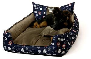 Pet bed GO GIFT XXL Bronze 110 x 12 x 90 cm