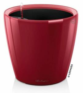Plant pot Lechuza Red polypropylene Circular
