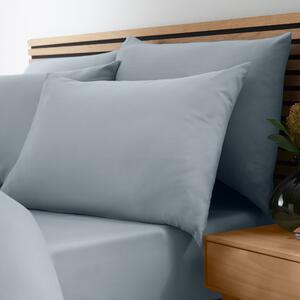 Catherine Lansfield So Soft Non-Iron Bed Linen Fitted Sheet Slate